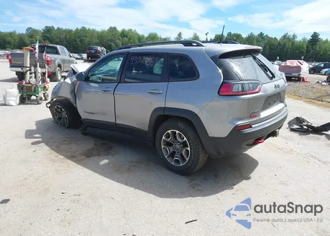 2021 Jeep Cherokee Trailhawk 4X4 z USA, uszkodzony, nr VIN 1C4PJMBX1MD172954
